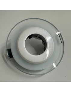 Martini 34274 73 strip faretto incasso vetro tondo 1x50w gx5 3 bianco